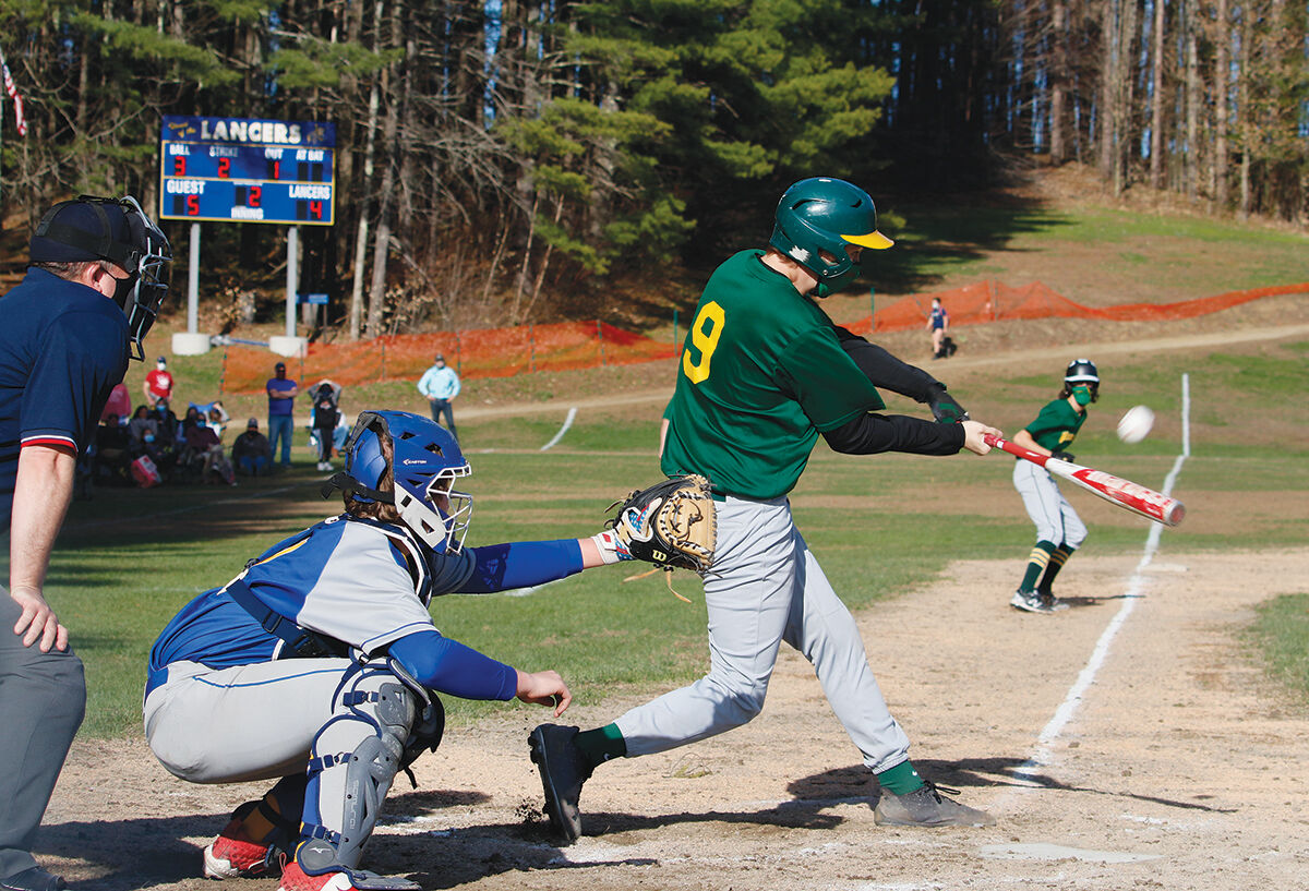 Teams took to the diamond